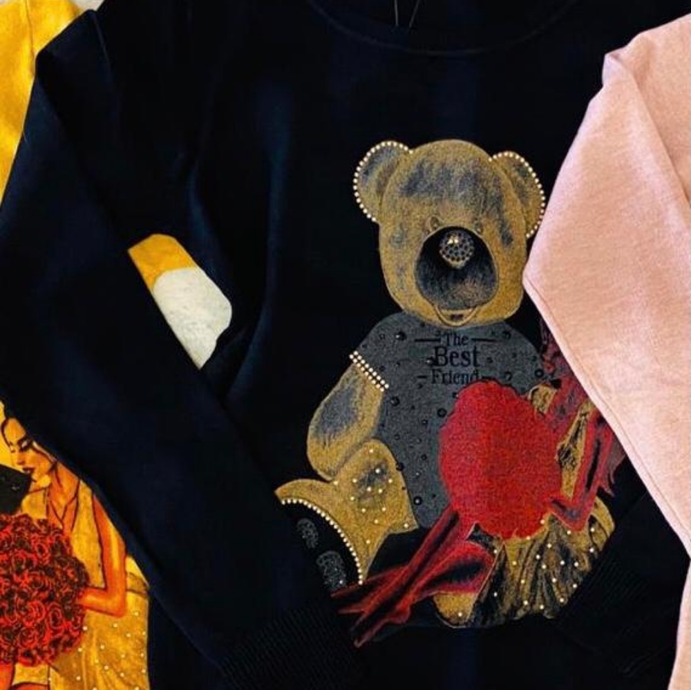 Vinizbena sweater
